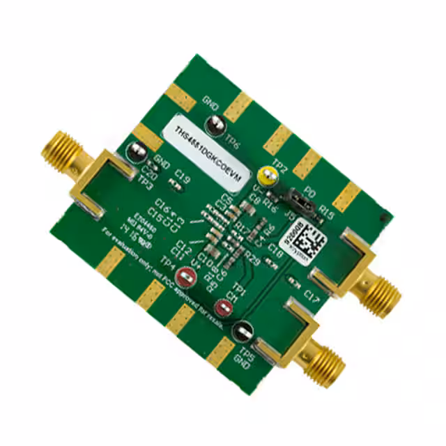 THS4551DGKEVM Texas Instruments  Cartes d'évaluation - Amplificateurs opérationnels